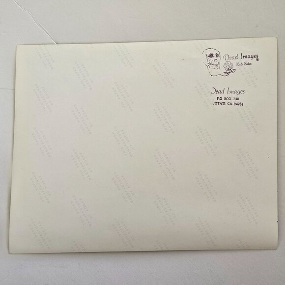 Grateful Dead Concert Photograph By Rob Cohn "Dead Images" 8"x10" Vintage 1980s - Picture 5 of 12